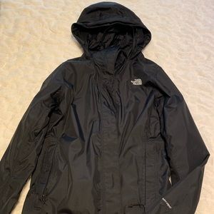 The North Face Dryvent rain jacket/wind breaker
